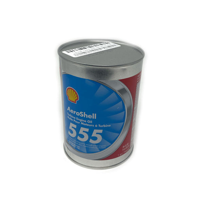 High Pressure Lubricating AeroShell Turbine Oil 555 For Helicopter Engine