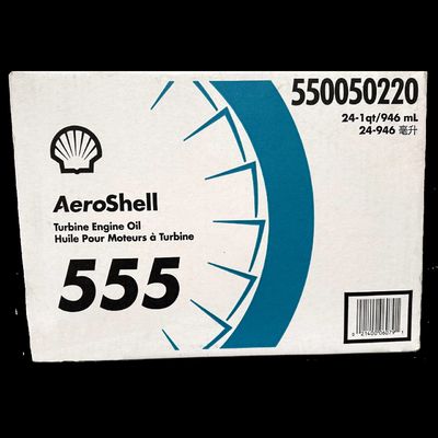 High Pressure Lubricating AeroShell Turbine Oil 555 For Helicopter Engine