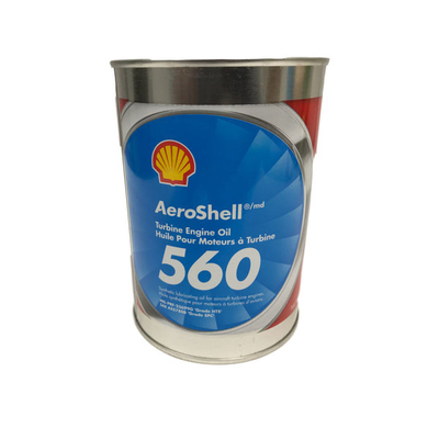 High Heat Aviation Chemicals AeroShell Turbine Oil 560 A OEM