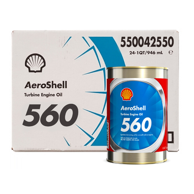 High Heat Aviation Chemicals AeroShell Turbine Oil 560 A OEM