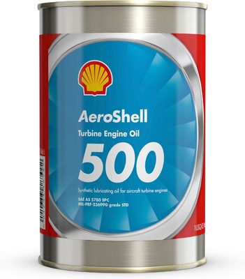 Custom Synthetic Lubricating AeroShell Turbine Engine Oil 500 A 5 Centistoke