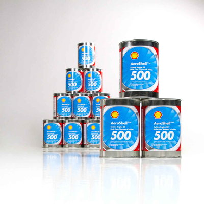 Custom Synthetic Lubricating AeroShell Turbine Engine Oil 500 A 5 Centistoke