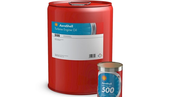 Custom Synthetic Lubricating AeroShell Turbine Engine Oil 500 A 5 Centistoke