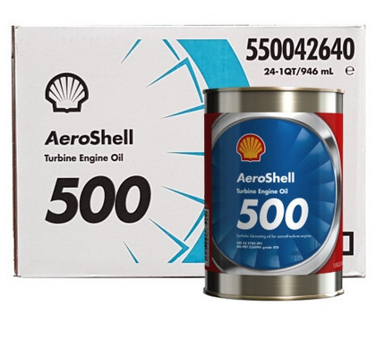Custom Synthetic Lubricating AeroShell Turbine Engine Oil 500 A 5 Centistoke