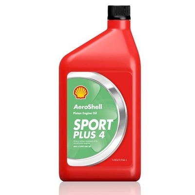 Synthetic Aviation Chemicals AeroShell Oil Sport Plus 4 Lubricant For Light Sport Engines