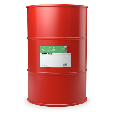 Monograde AeroShell Engine Oil W 100 Plus Aviation Engine Oil