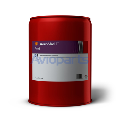Synthetic Hydrocarbon Based Aviation Chemicals Aeroshell 31 Hydraulic Fluid