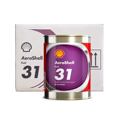 Synthetic Hydrocarbon Based Aviation Chemicals Aeroshell 31 Hydraulic Fluid