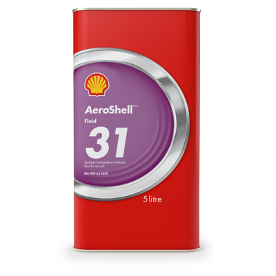 Synthetic Hydrocarbon Based Aviation Chemicals Aeroshell 31 Hydraulic Fluid