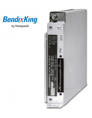 Bendixking KN63 Aircraft Avionics DME Receiver Distance Measuring Equipment, P/N 066-1070-01