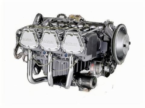 Lycoming IO-580-BIA Aircraft Engine