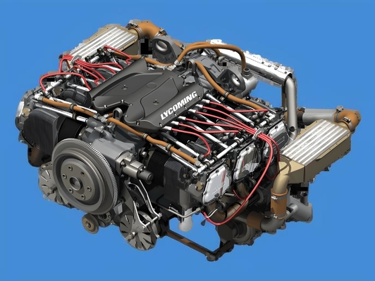 Lycoming IE2 Series Aircraft Engine