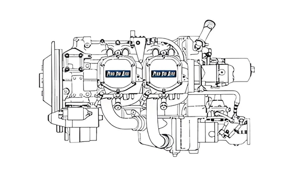Lycoming AEIO-360 Series Aircraft Engine