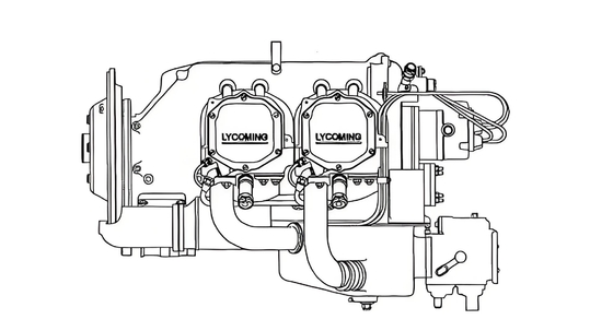 Lycoming HO-360 Series Aircraft Engine