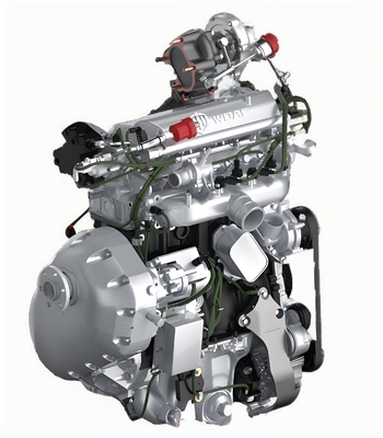 AEC2.0L Aircraft Engine (Replace E4-C Series Engine)