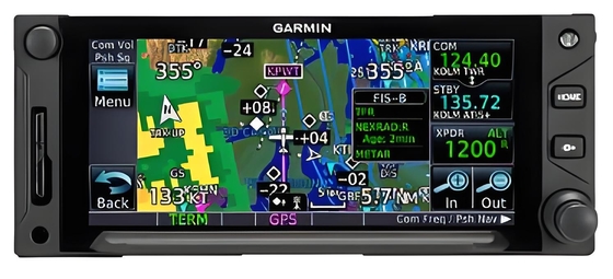Garmin Airborne Navigation Display Aviation Aircraft GTN Xi Series