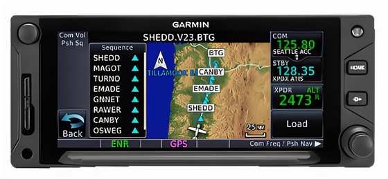 Garmin Airborne Navigation Display Aviation Aircraft GTN Xi Series