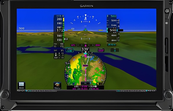 Garmin G500TXI and G600TXi Aircraft Avionics Touchscreen Electronic Flight Display