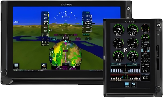 Garmin G500TXI and G600TXi Aircraft Avionics Touchscreen Electronic Flight Display