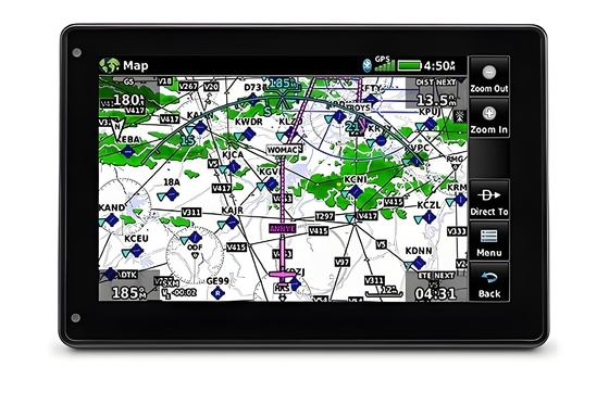 Garmin Aera 760GPS Advanced Portable Aviation Navigation, P/N 010-02303-02