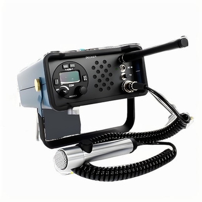 Becker Portable VFH Radio Base Station Mobile Transceiver GK615