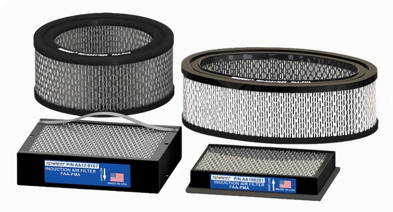 Tempest AeroGuard™ Induction Air Filters