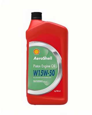 Experience Top-Notch Lubrication with 15W-50 AeroShell Oil