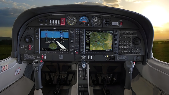 Whole aircraft sale: Diomand DA40D