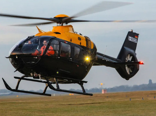 Whole aircraft sale: Eurocopter EC135