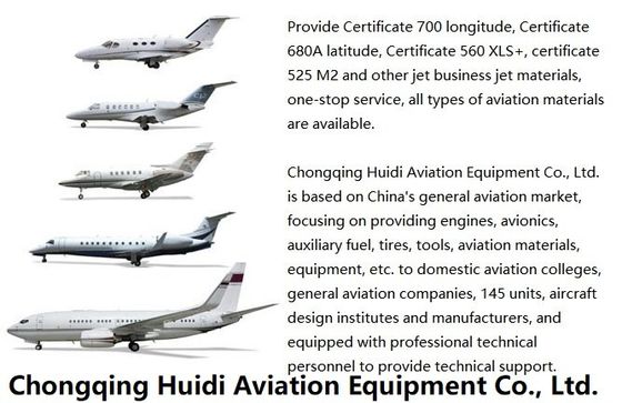 Textron Aircraft Spare Parts General Aviation Fuselage Material For Business Jets