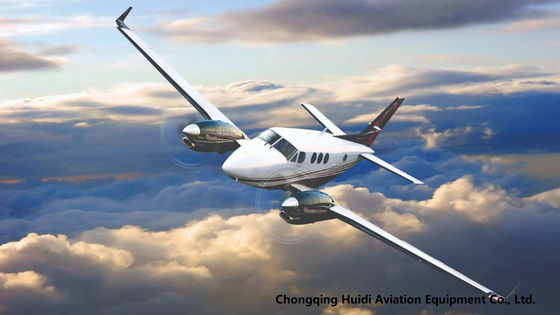 Beechcraft King Air C90 Aviation Materials