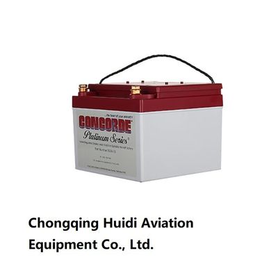 24Volt 13.6Ah VRLA Concorde Aircraft Battery Platinum Series RG24 15