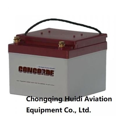 24Volt 13.6Ah VRLA Concorde Aircraft Battery Platinum Series RG24 15