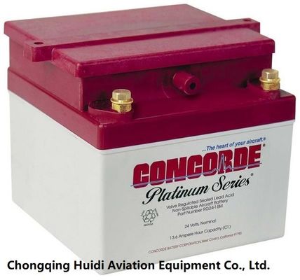 VRLA AGM Aircraft Spare Parts RG24-15M Concorde Battery