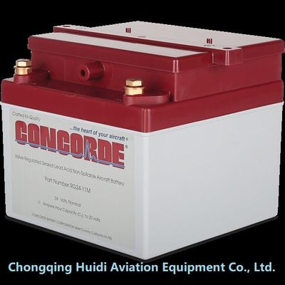 Premium RG24 11M Concorde Lead Acid Battery 24v Replacement