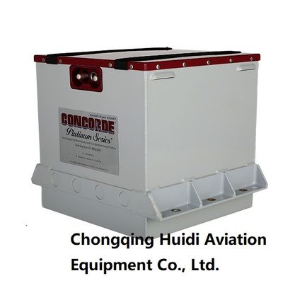 ODM 24V 38AH Concorde Aviation Battery RG-380E 40D