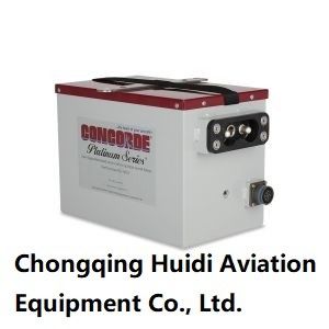 ODM 24V 38AH Concorde Aviation Battery RG-380E 40D