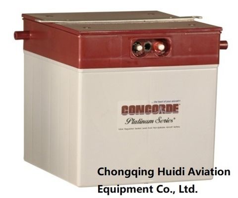 RG-380E 40 Series Aviation Aircraft Spare Parts Concorde Battery OEM