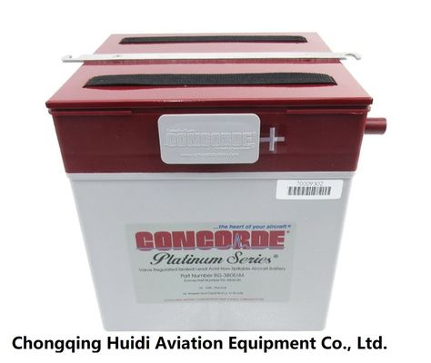 RG-380E 44 Series Concorde Aircraft Spare Parts Premium Lead Acid Batteries