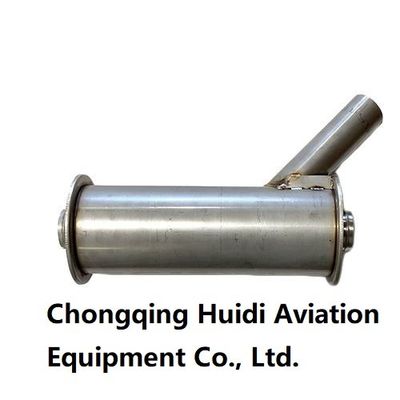 321 Stainless Steel Aircraft Spare Parts Hartzell Noise Silencer For Cessna 172R 172S 172R S/N 80001 0n