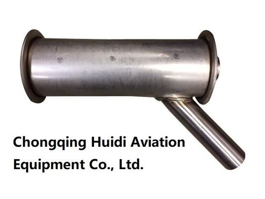 321 Stainless Steel Aircraft Spare Parts Hartzell Noise Silencer For Cessna 172R 172S 172R S/N 80001 0n