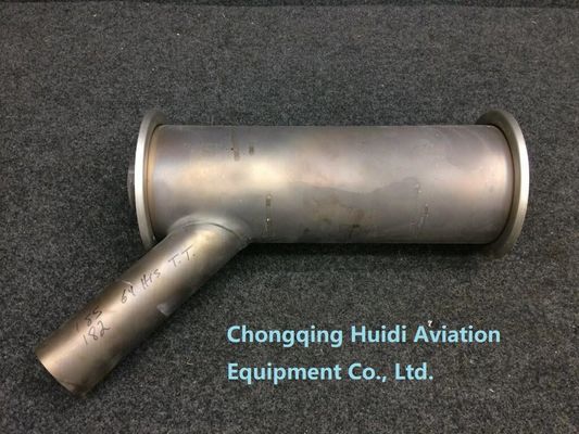 321 Stainless Steel Aircraft Spare Parts Hartzell Noise Silencer For Cessna 172R 172S 172R S/N 80001 0n