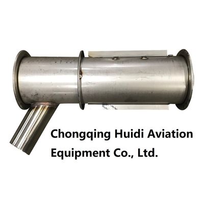 321 Stainless Steel Aircraft Spare Parts Hartzell Noise Silencer For Cessna 172R 172S 172R S/N 80001 0n