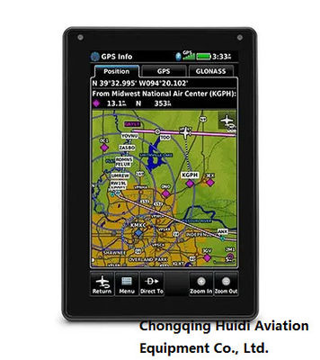 Garmin Aera 760, Advanced Portable Aviation Navigation with A 7-inch Display