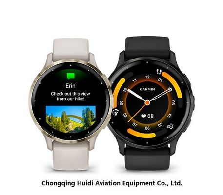 Garmin Venu® 3 Aircraft Ground Support Equipment Fitness Health Smartwatch Waterproof