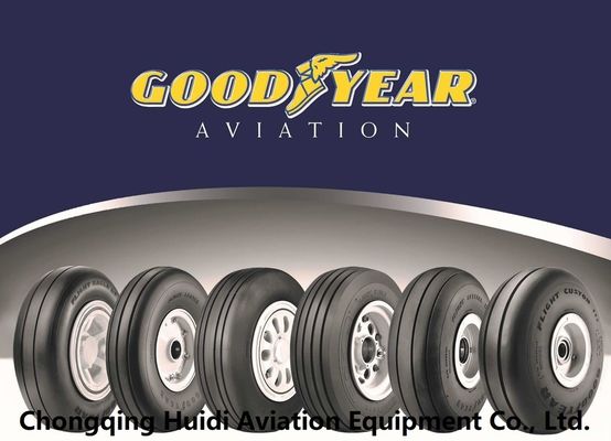 Goodyear Aviation Tires for Airbus A320 Aircraft