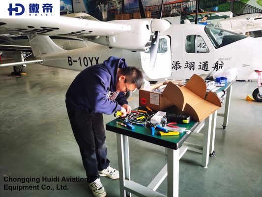 Garmin Case Studies Beijing Tianyi Technam P2006T GTX345R ADS-B Modification