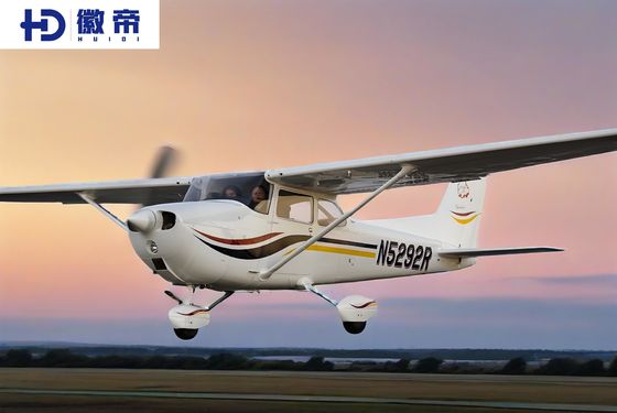 First Flight in 1955 Cessna 172 Skyhawk Service Ceiling up to 13000 Feet