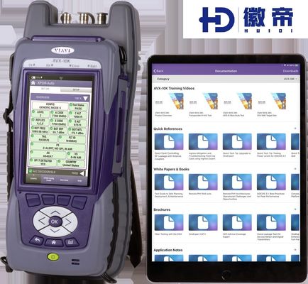 Comprehensive Viavi Power Meter Flight Line Test Solution OEM P/N AVX-10K-CNS