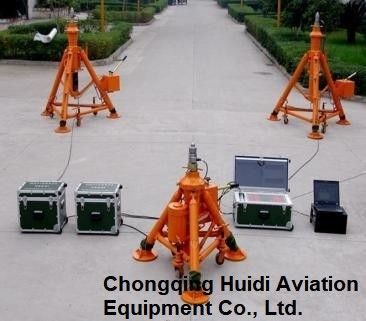 Weight Center Gravity Measuring Aircraft Ground Support Equipment